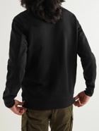 C.P. Company - Cotton-Jersey Sweatshirt - Black