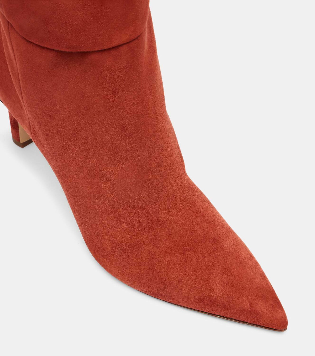 Gabriela Hearst Aura knee-high suede boots
