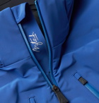 Aztech Mountain - Nuke Suit Hooded Down Ski Jacket - Blue