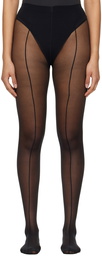 Wolford Black Mugler Edition A Tights