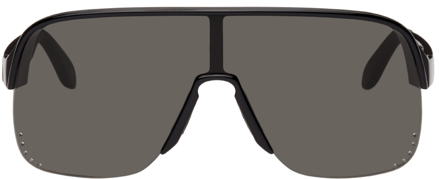 Photo: Alexander McQueen Black Shield Sunglasses
