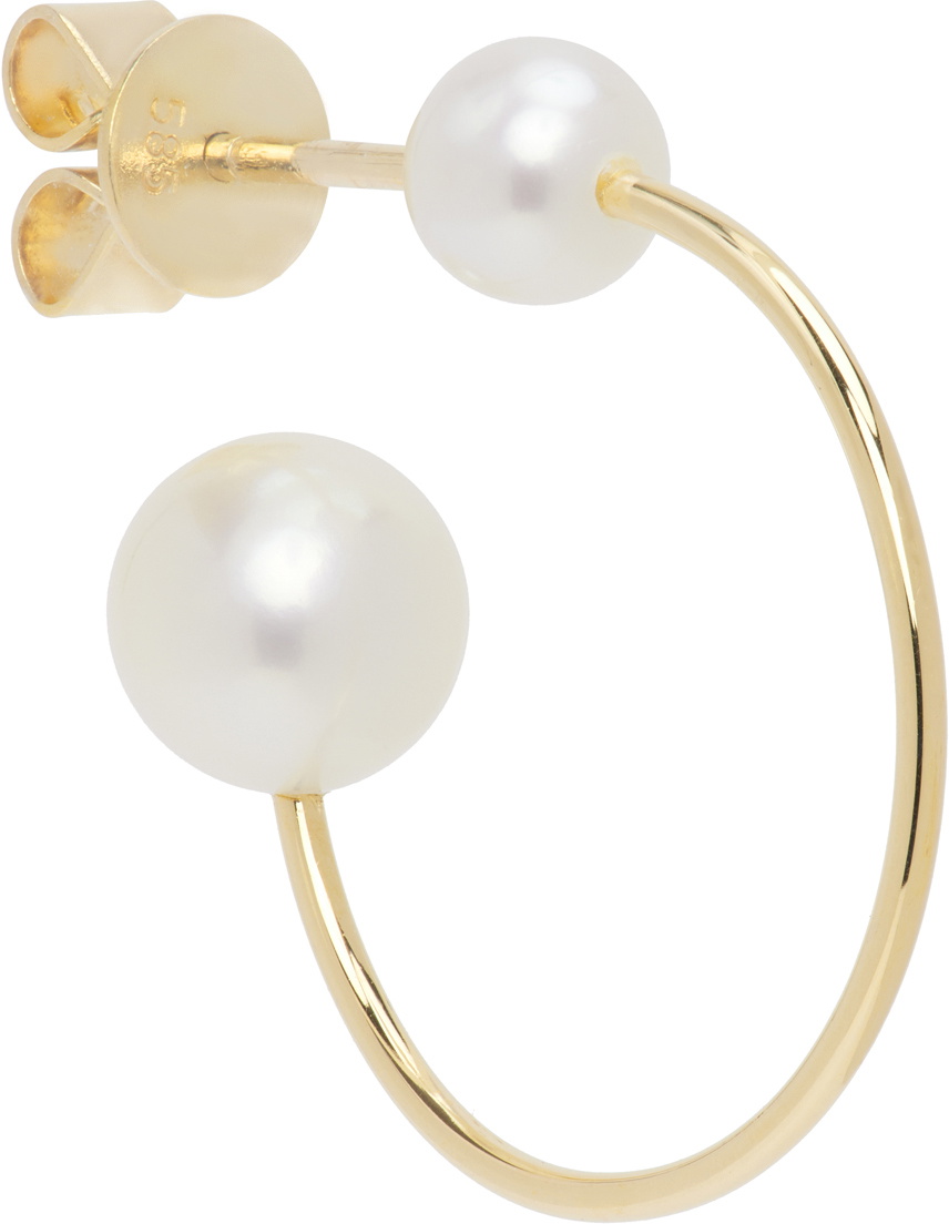Sophie Bille Brahe Gold Claudia Earring