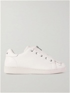 A.P.C. - Sacai Julietta Fringed Leather Sneakers - White - EU 42