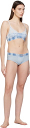 Diesel Blue Ufpn-Clodia Thong