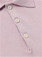 Canali - Cotton Polo Shirt - Pink