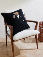 Ralph Lauren Home - Martini Bear Cashmere-Blend Cushion