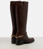 Chloé Dakota 60 leather knee-high boots