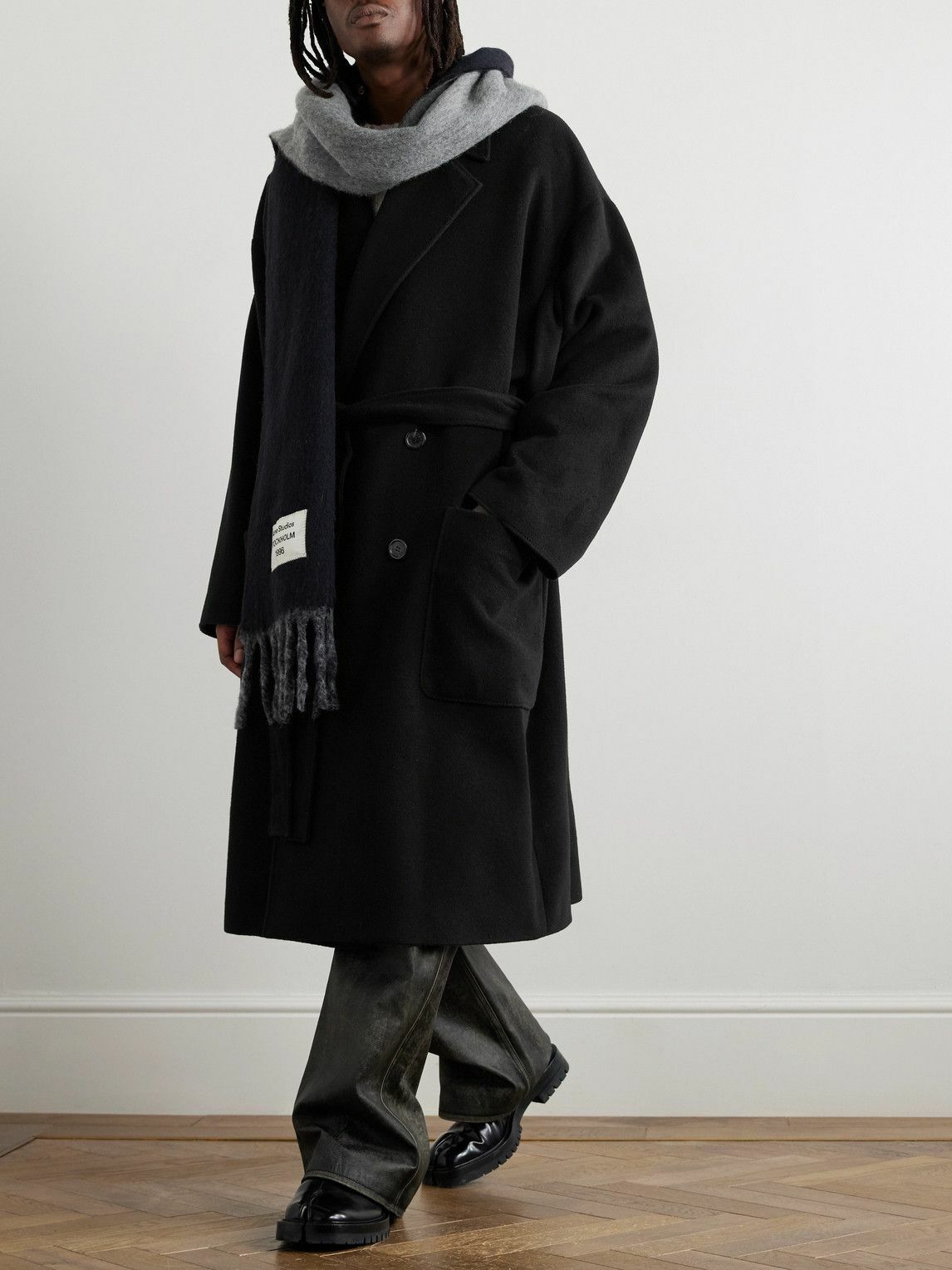 ジャケット・アウター peep inside head Wool Coat Amazon.com: Mens Classic Notched Lapel Overcoat, Slim Fit