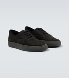 Common Projects - Four Hole suede sneakers