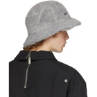 C2H4 Grey Fleece Bucket Hat