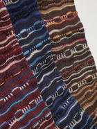 Missoni - Three-Pack Cotton-Blend Socks - Multi