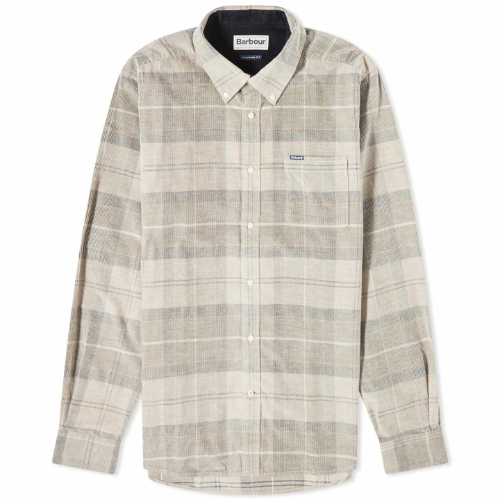 Photo: Barbour Men's Blair Tailored Shirt in Forest Mist