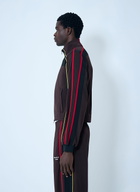 Martine Rose Logo Motif Shrunken Track Jacket