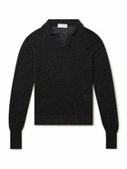 Officine Générale - Kit Slim-Fit TENCEL™ Lyocell and Cashmere-Blend Sweater - Black