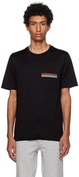 Paul Smith Black Signature Stripe T-Shirt