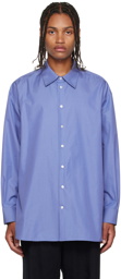 The Row Blue Lukre Shirt