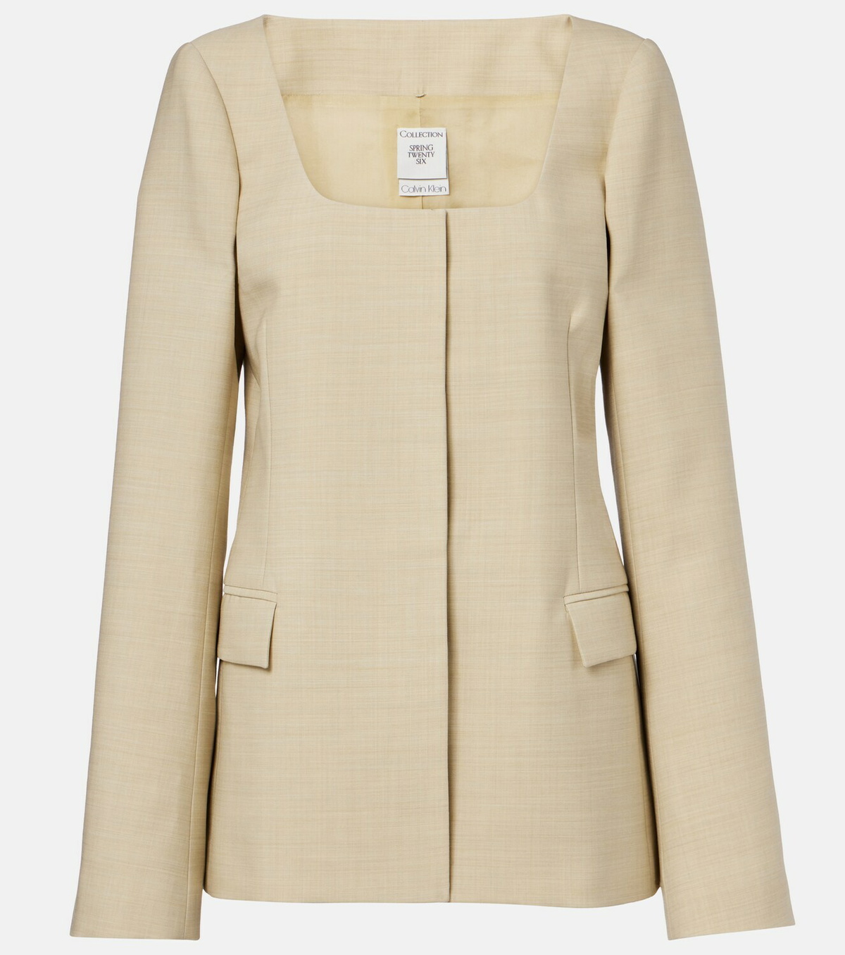 Calvin Klein Collection Camille wool jacket
