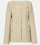 Calvin Klein Collection Camille wool jacket