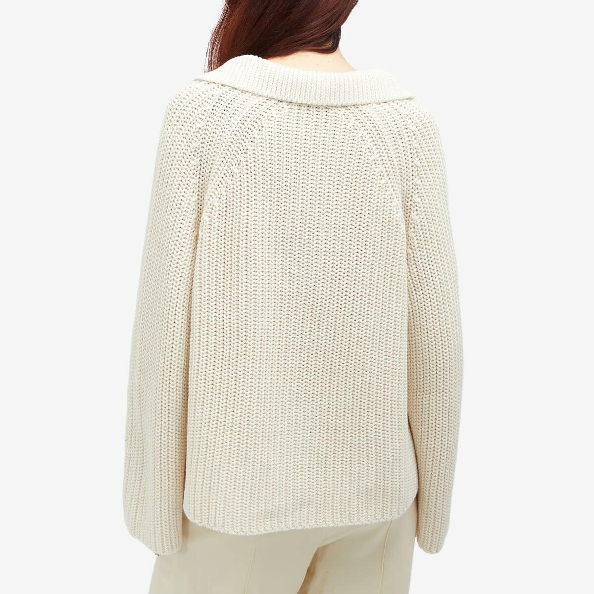Faithfull The Brand Women's Colmier Knit Jumper in Beige