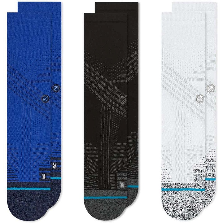 Photo: Stance Athletic Crew ST Sock - 3 Pack
