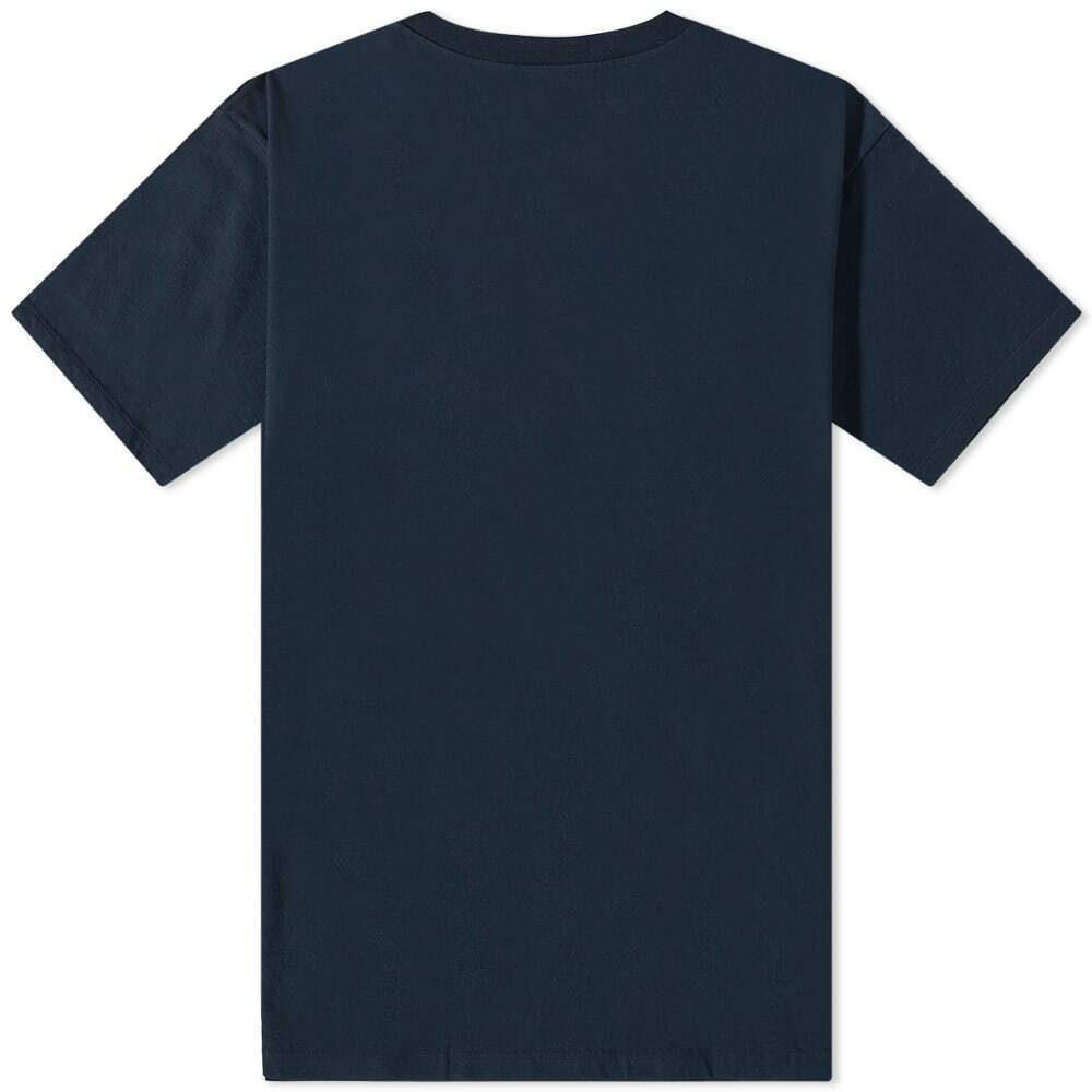 GUCCI ネイビー 半袖Tシャツ Gucci Men's Firenze Print T-Shirt in Navy Gucci