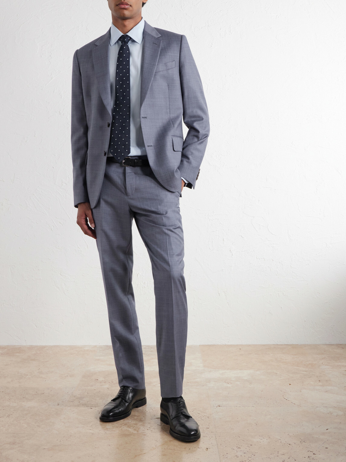 Paul Smith - Wool-Twill Suit Jacket - Blue