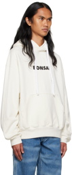 Bonsai White Box Logo Hoodie