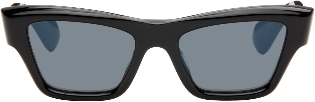 Jil Sander Black Oliver Peoples 'Edition 3' Cat Eye Sunglasses