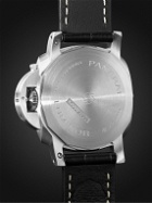 Panerai - Luminor Marina 42mm Automatic Stainless Steel and Alligator Watch, Ref. No. PAM01392