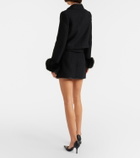Self-Portrait Boucle' jacket
