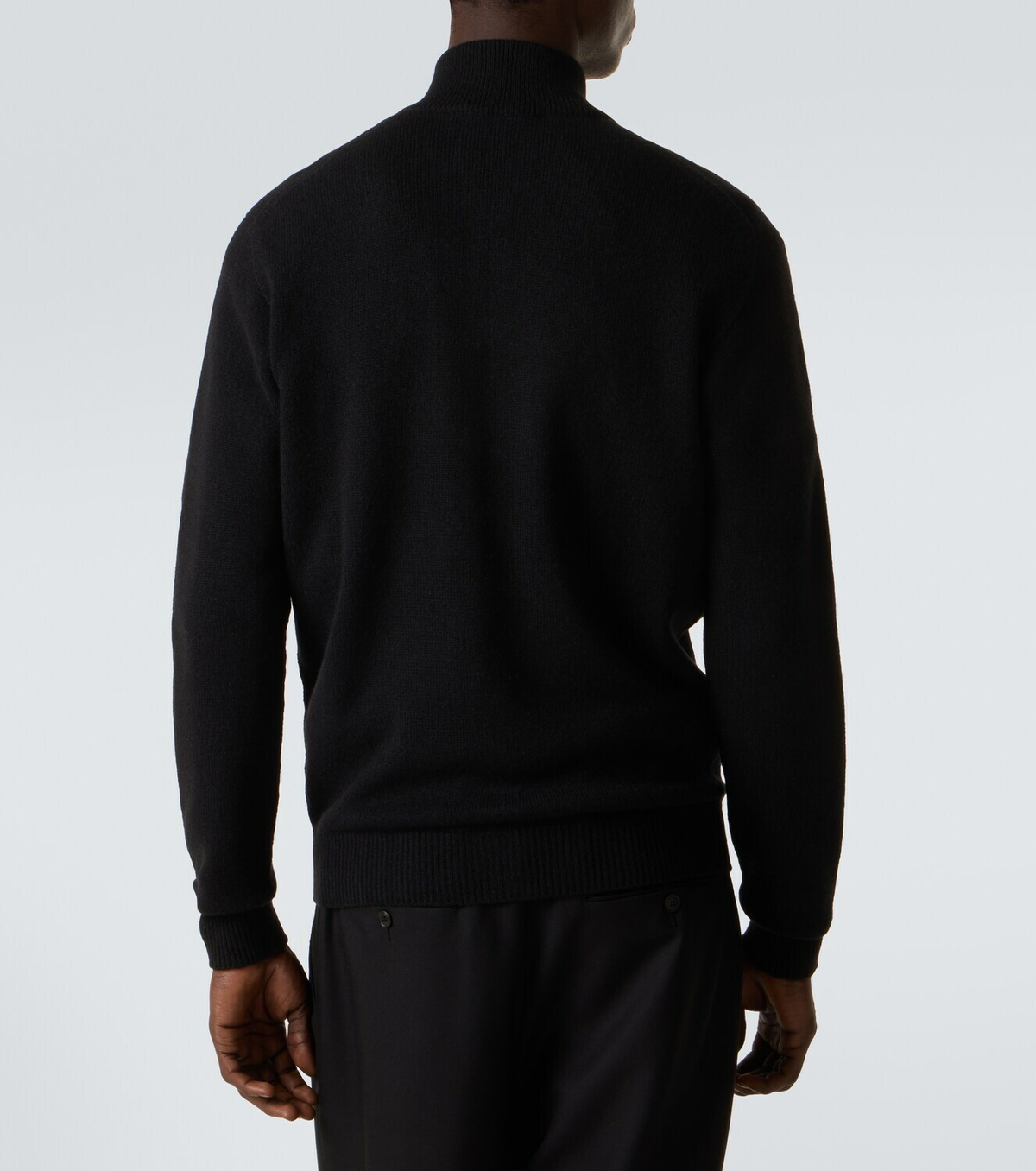 Saman Amel Halle ribbed-knit cashmere jacket