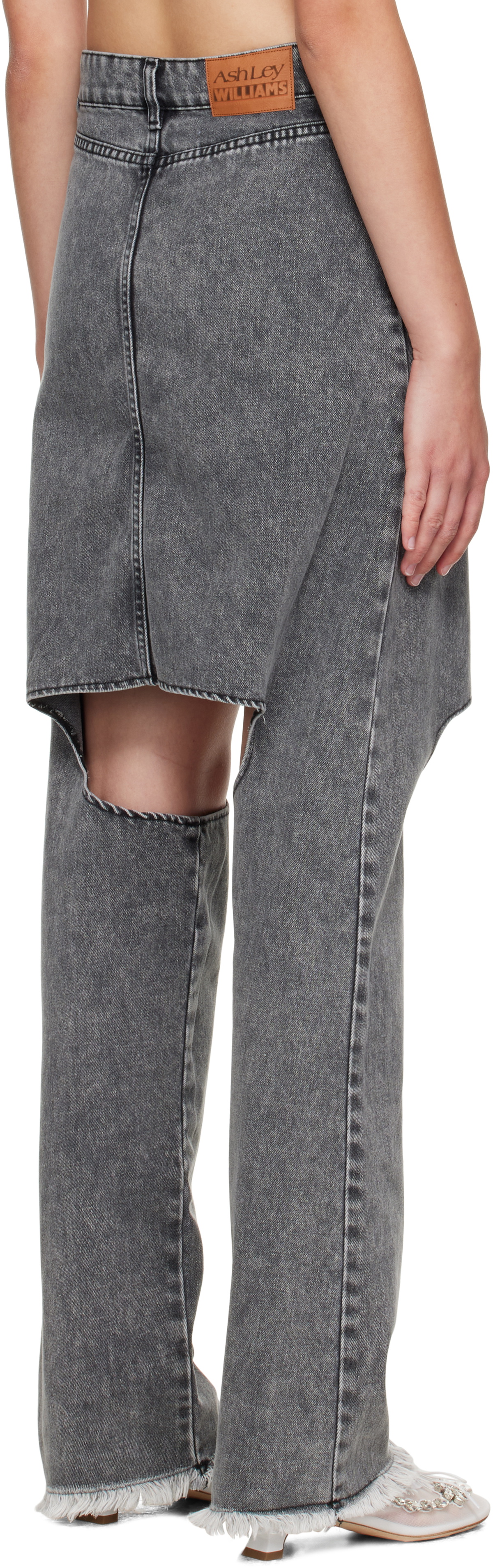Ashley Williams Gray Marley Jeans