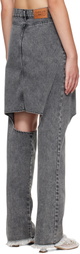 Ashley Williams Gray Marley Jeans