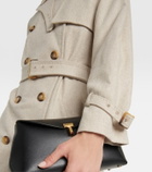 Max Mara Murena alpaca, cashmere, and camel trench coat