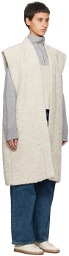 Lauren Manoogian Gray Mouton Vest