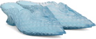 Y/Project Blue Melissa Edition Point Mules