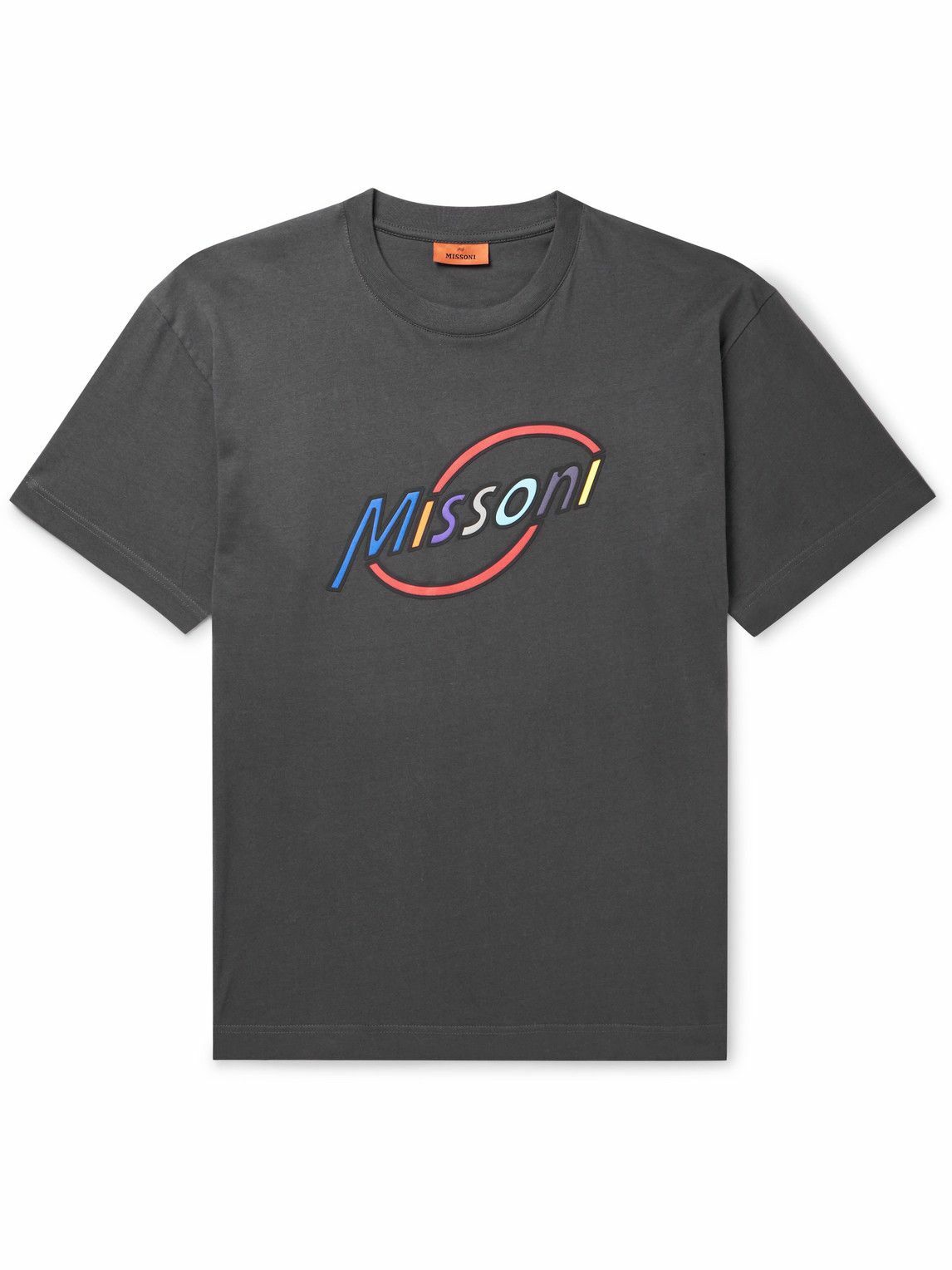 Missoni logo discount print t shirt