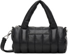 rag & bone Black Cloud Duffle Bag