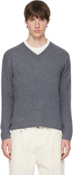 LISA YANG Gray Clayton Sweater