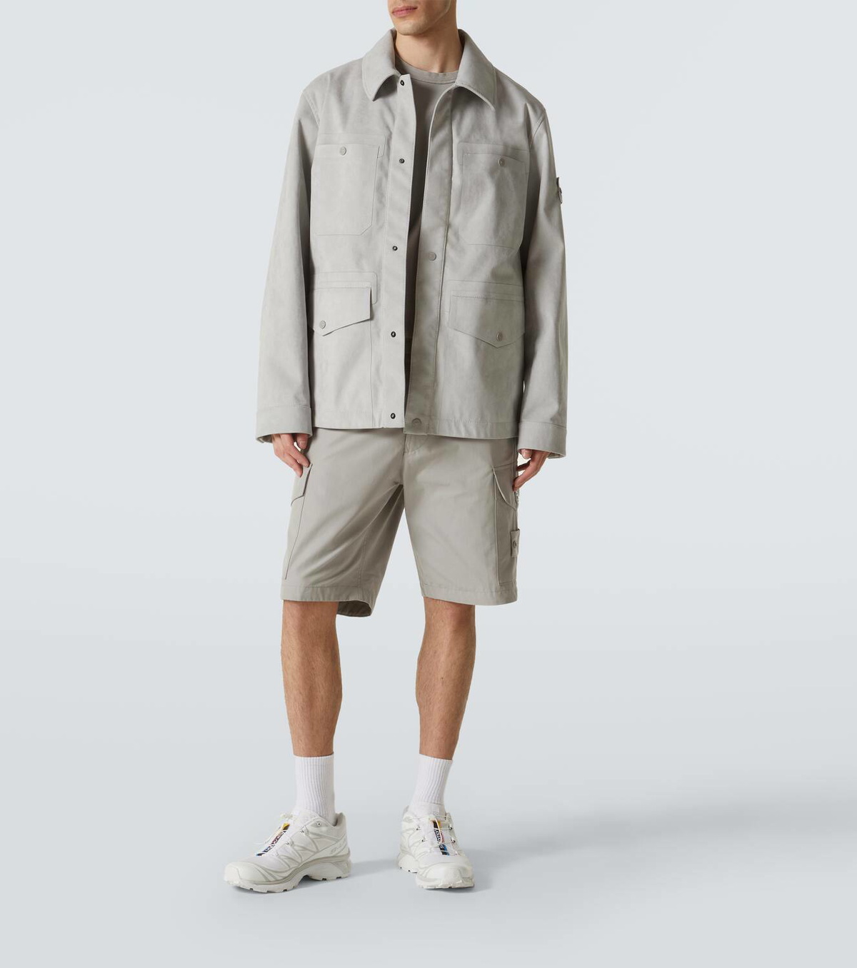 Stone Island Ghost Compass field jacket Stone Island