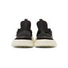 McQ Alexander McQueen Black Orbyt Clip Sneakers