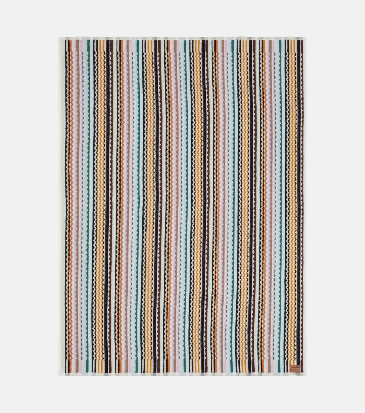 Missoni Aura Zigzag cotton terry bath towel
