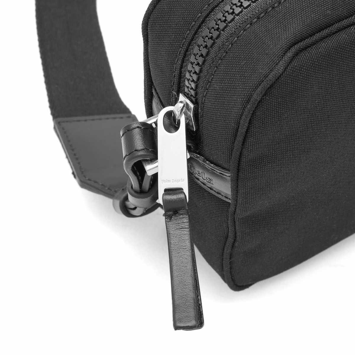 Palm Angels Men's Cordura Camera Bag in Black Palm Angels