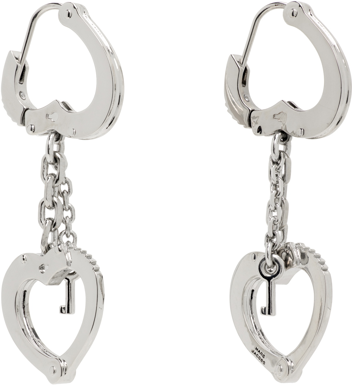 Marc Jacobs Heart Handcuff Earrings
