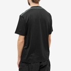 Stone Island Men's Micrographic Print T-Shirt in Black