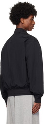 Nike Jordan Black Jordan Renegade Essentials Bomber Jacket