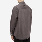 Craig Green Men's Denim Overshirt in Charcoal Grey