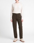 Berna Womens Pants in Brown