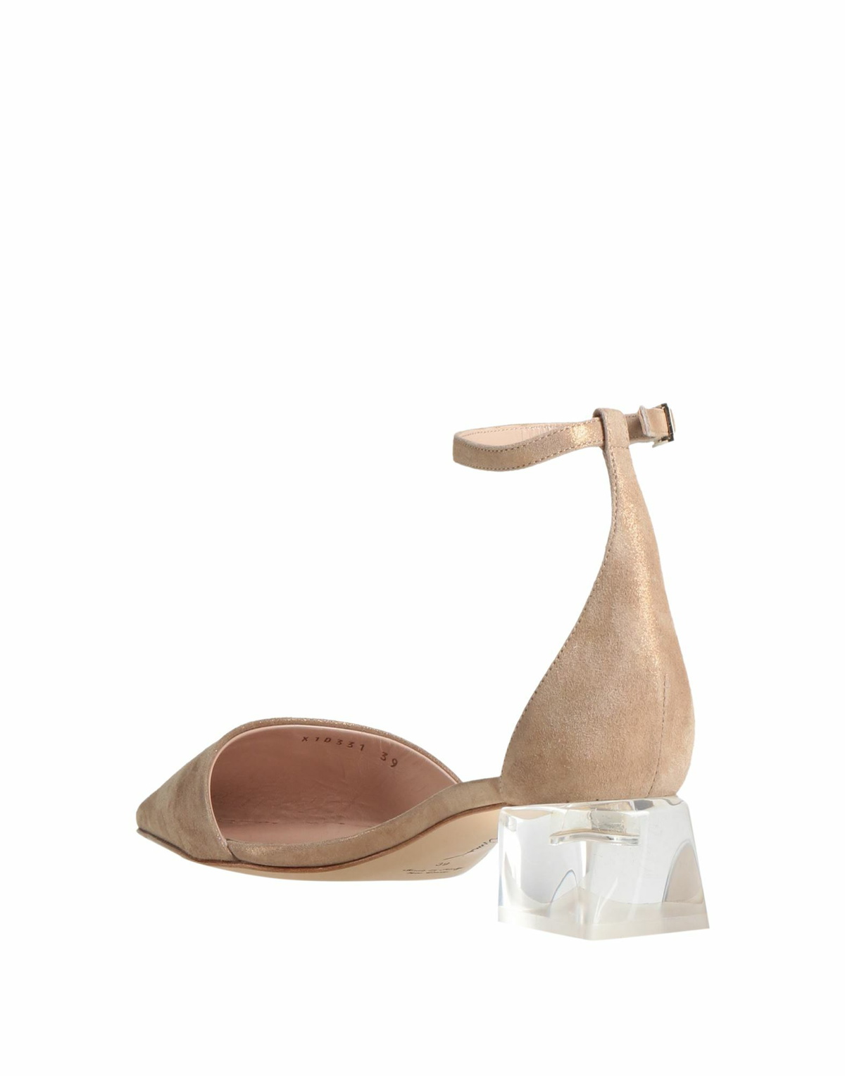 Giorgio Armani Womens Pumps Sand