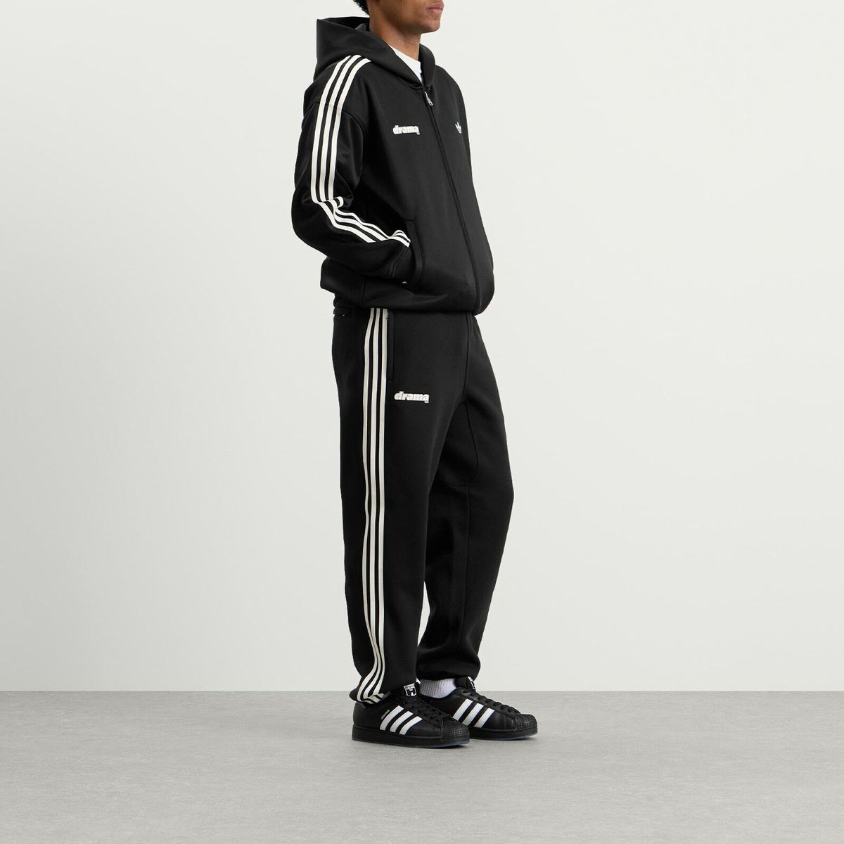 Adidas x Drama Call Track Pant in Black